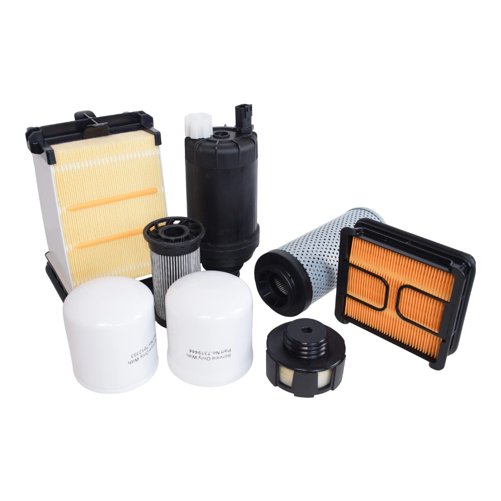 Filter Service Kit for Bobcat S450 S510 S530 S550 S570 S590 T550 T590 T630 T450