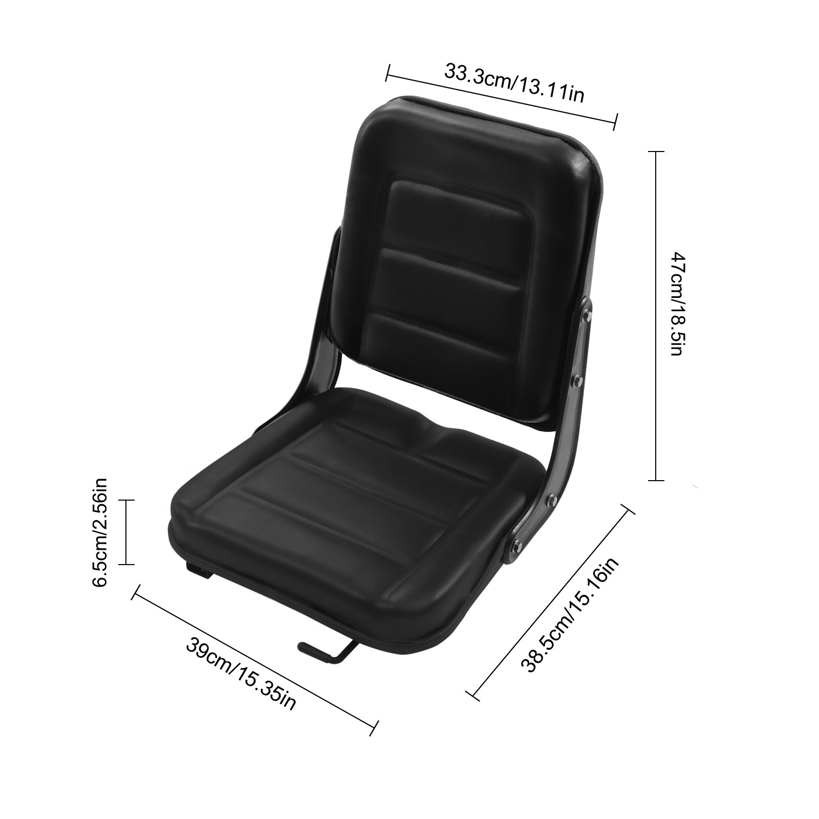 Tractor Suspension Seat Replacement Forklift Seat Excavator Dozer Seat Universal