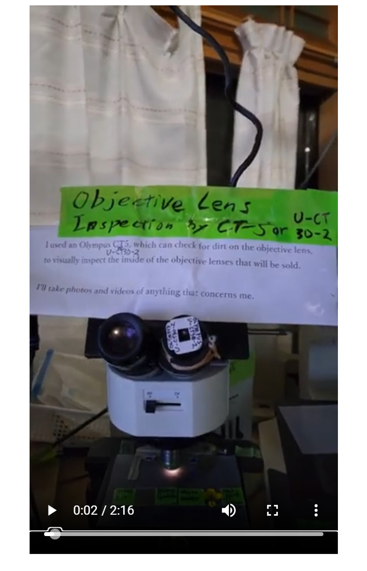 *NMint* Zeiss EC Plan-NEOFLUAR 20x/0.5 Microscope Objective ∞/- 420350 M27 35057