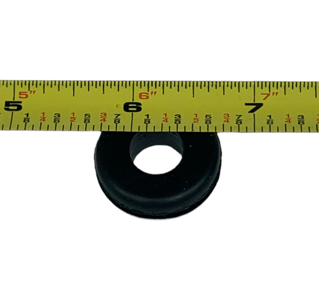 Rubber Grommet 5 Pack Pressure Washer Nozzle Quick Tip Holders 1/16″ Inner Slot