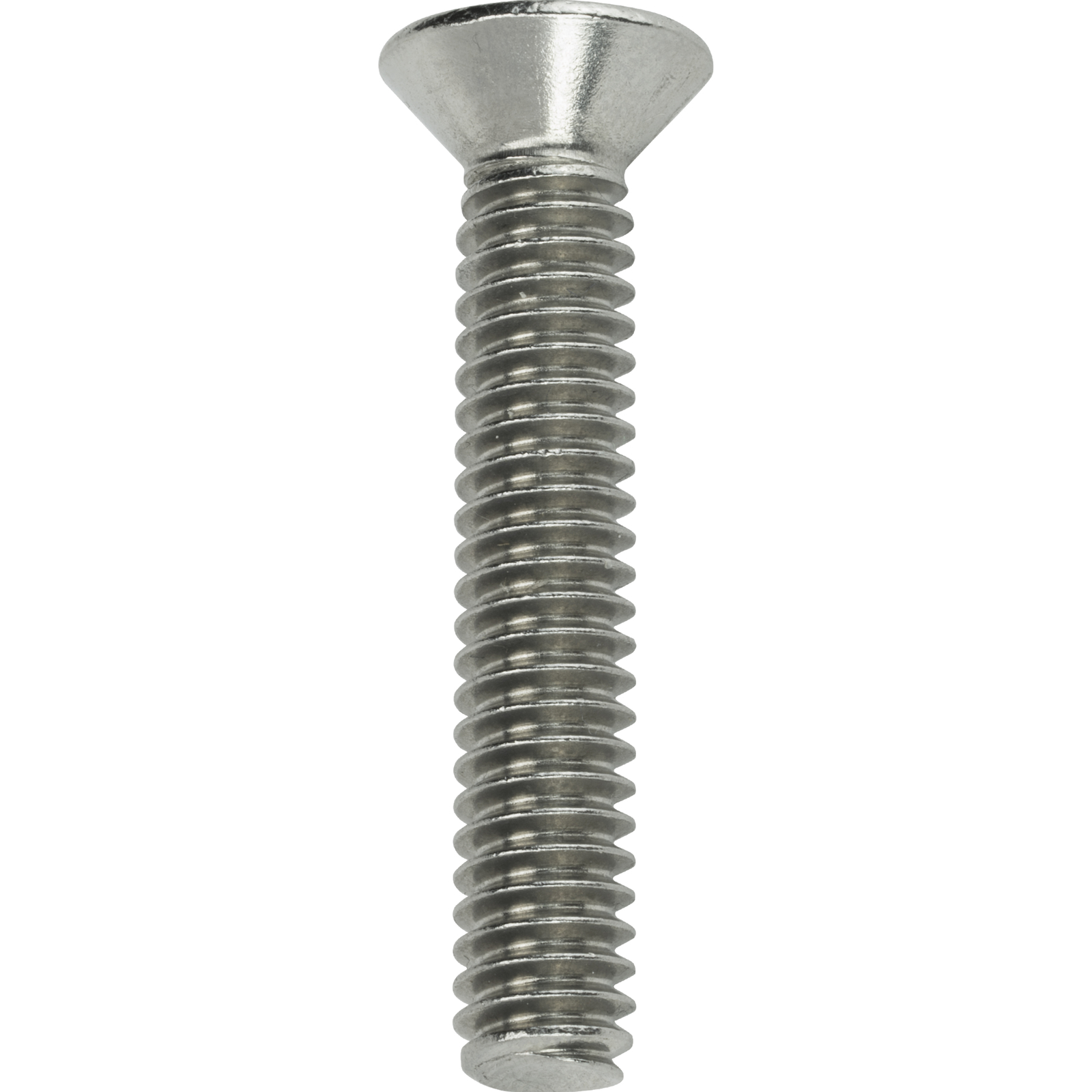 3-48 x 3/8″ Flat Head Machine Screws Stainless Steel 18-8 Qty 1000