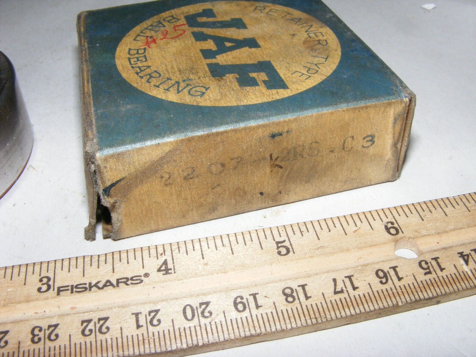 JAF 2207K 2RS Bearing (zz1)
