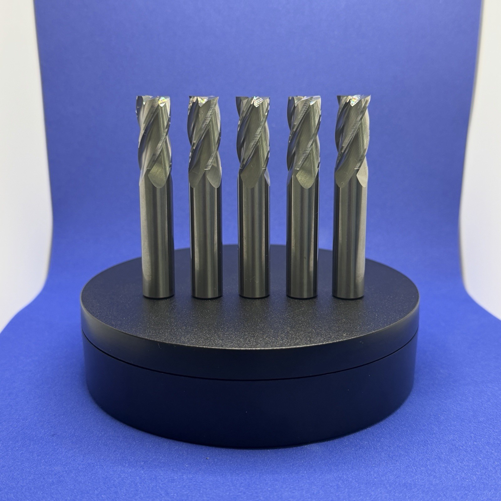 5 PCS 1/2″ 4 FLUTE CARBIDE END MILL – REGULAR LENGTH