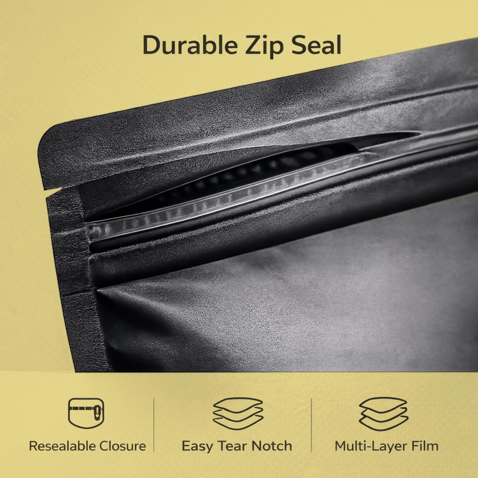 12 Pack Extra Large (12” x 15”) Retail Packaging Pouches