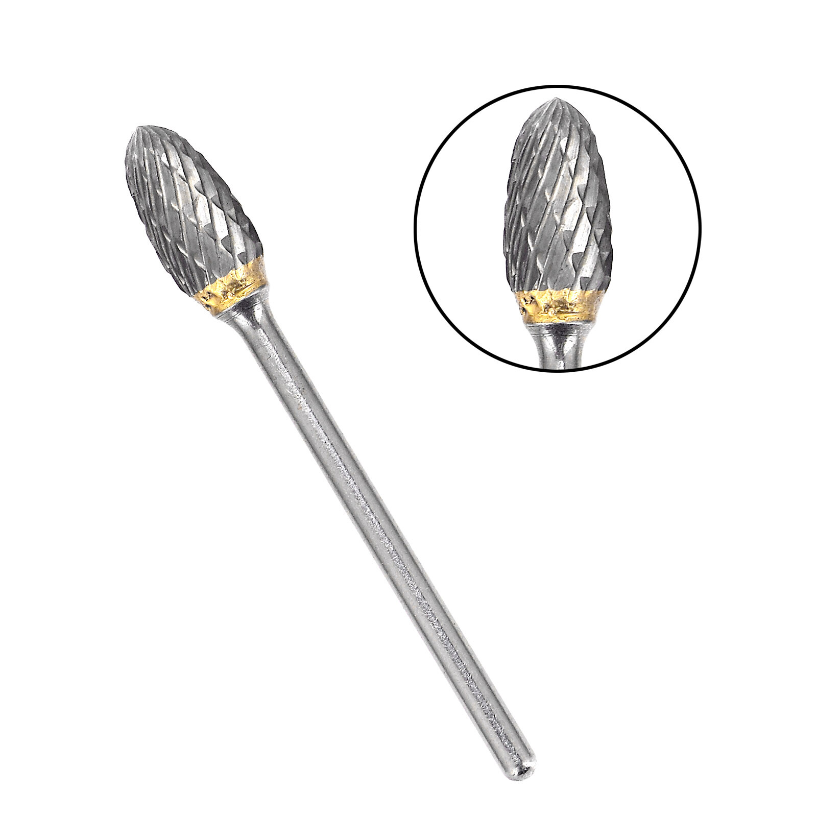 10 pcs Dental Tungsten Carbide Burs Cutter Polishers Finishers 2.35mm HP Shank