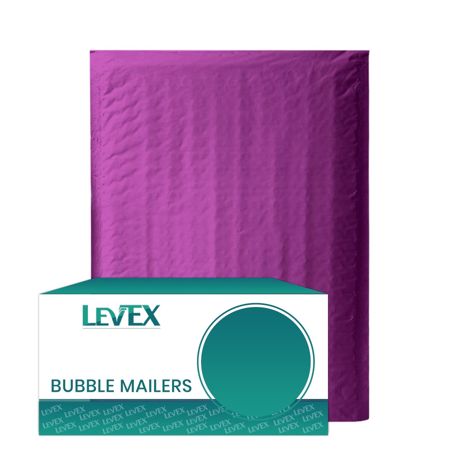 #000 4×8 (4×7) Purple Poly Bubble Mailers Shipping Mailing Padded Bag Envelopes