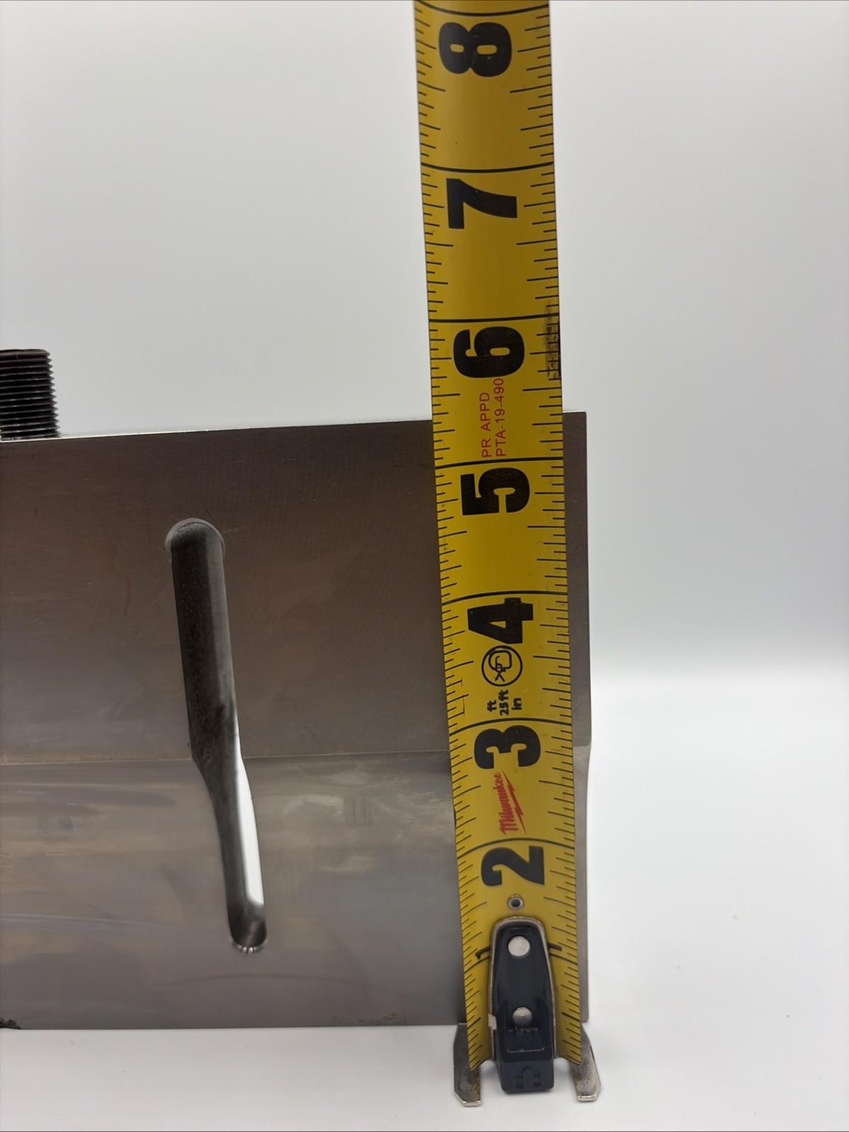 BRANSON ULTRASONIC WELDER HORN 444-014-021 BUC 488979 343