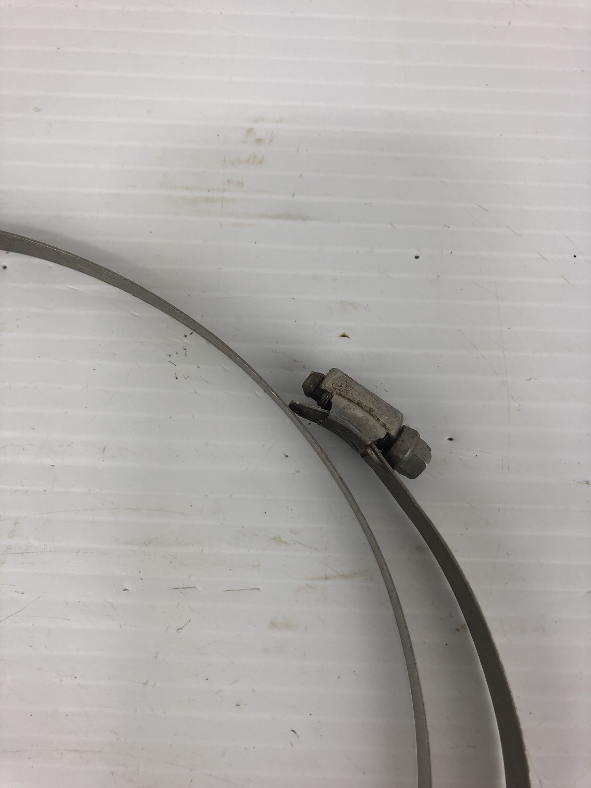 Stainless Steel Single Clamp 0814389 116 146/197mm – Lot of 8