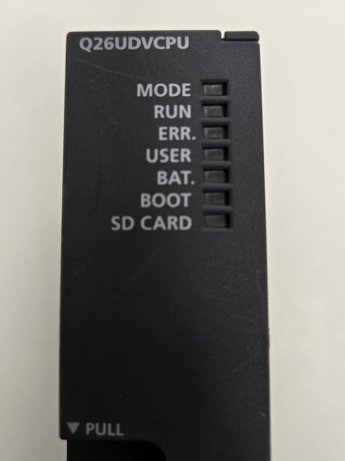 MITSUBISHI CPU UNIT Q26UDVCPU.
