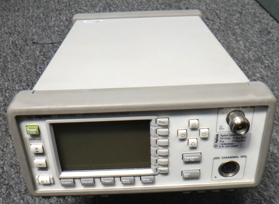 Genuine HP/Keysight Agilent E4416A EPM -P Series Single Channel Power Meter