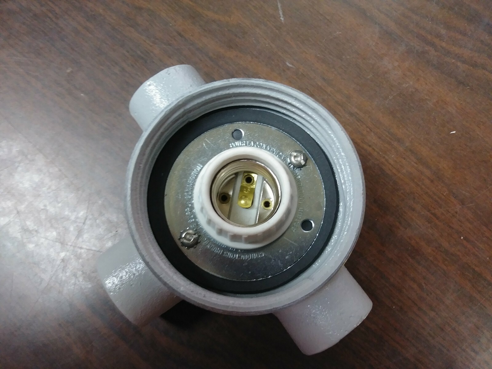 EGS APPLETON VT240 V-SERIES LIGHTING FIXTURE ZF80665 250 VOLT NEW IN BOX SURPLUS