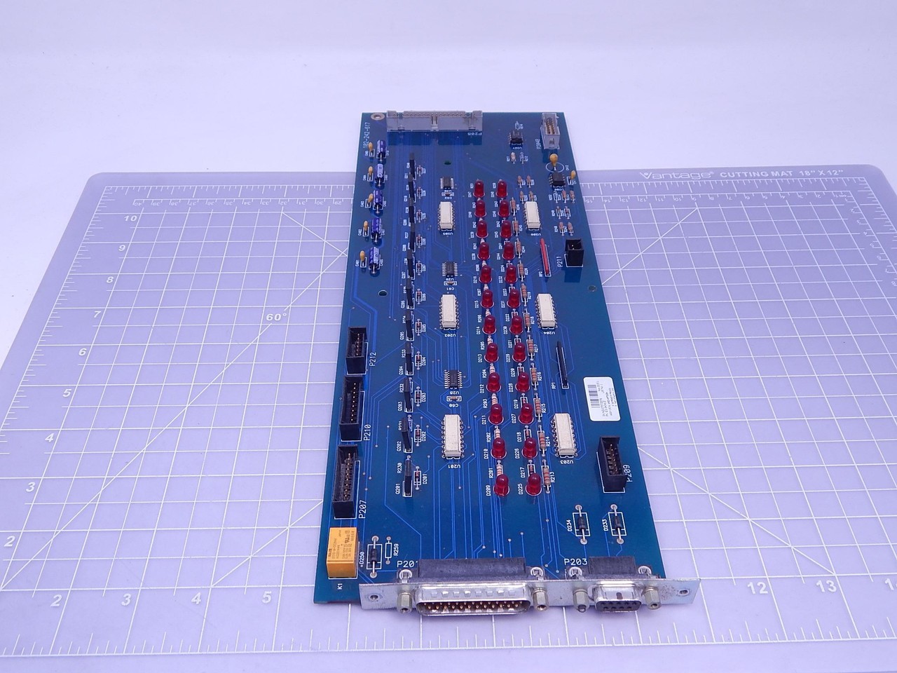 BRANSON 102-242-617 ASSY I/O BOARD T140170