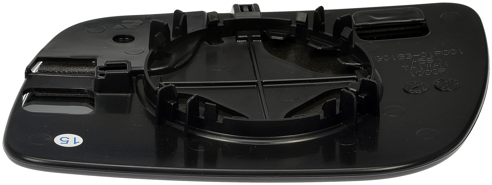Dorman 57097 Passenger Side Door Mirror Glass Compatible with Select Ford Models