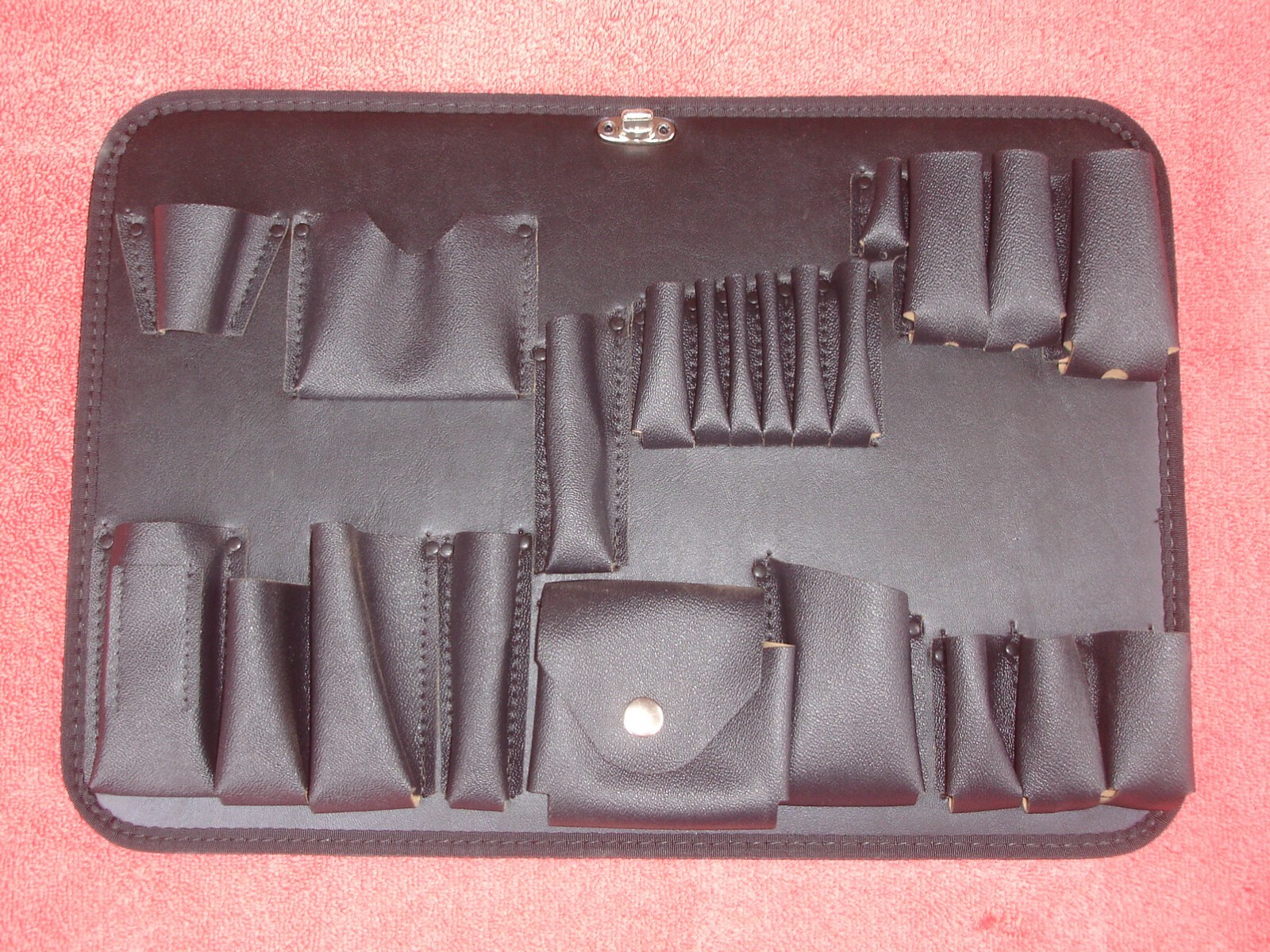 Platt Hard Travel Tool Case Servicemans Luggage With Tool Pallet Insert
