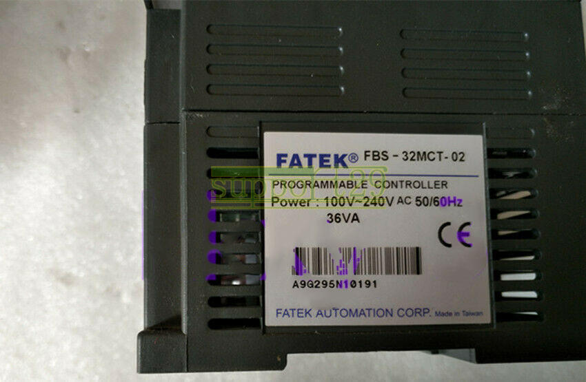 1x USED FATEK FBS-32MCT-02 programmable controller tested