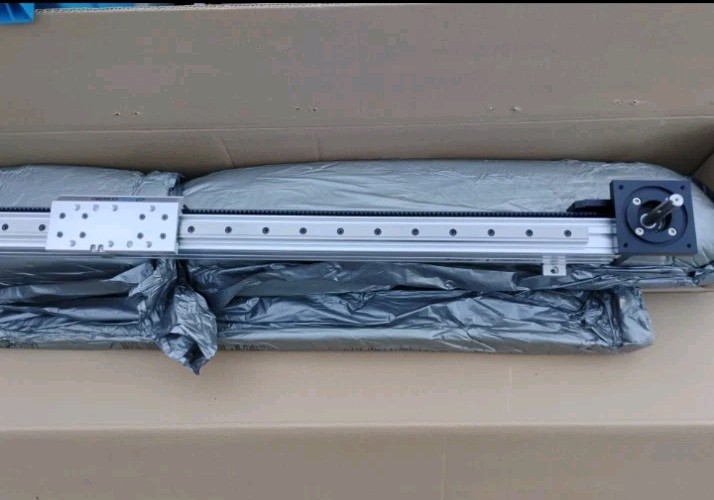 NEW-Tolomatic MXB25 Belt Driven Linear Actuator 1500mm Stroke+Mounting Plate Kit