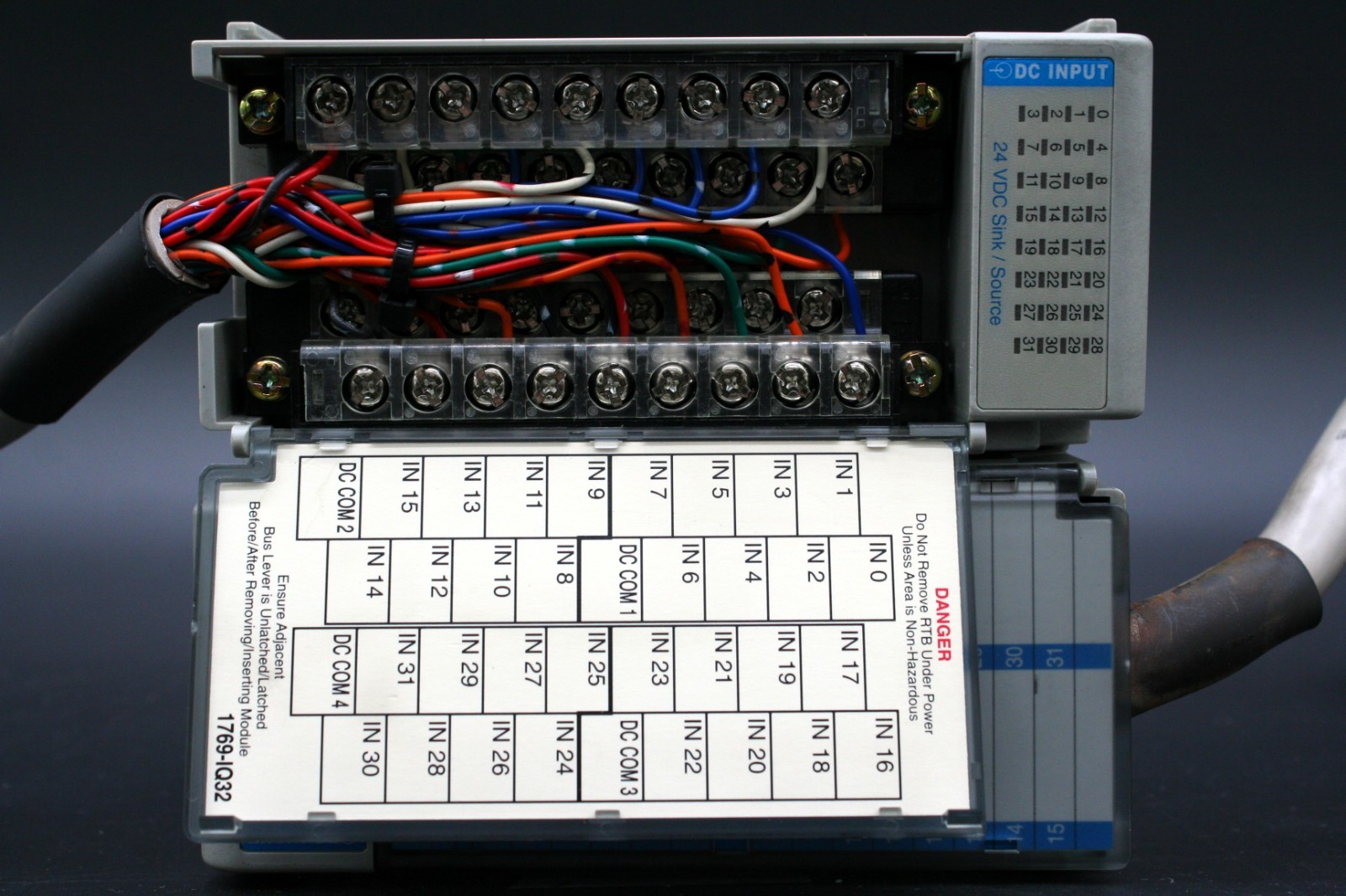 One (1) Allen-Bradley 1769-IQ32 SER A Compact I/O Input Module 24VDC Malaysia