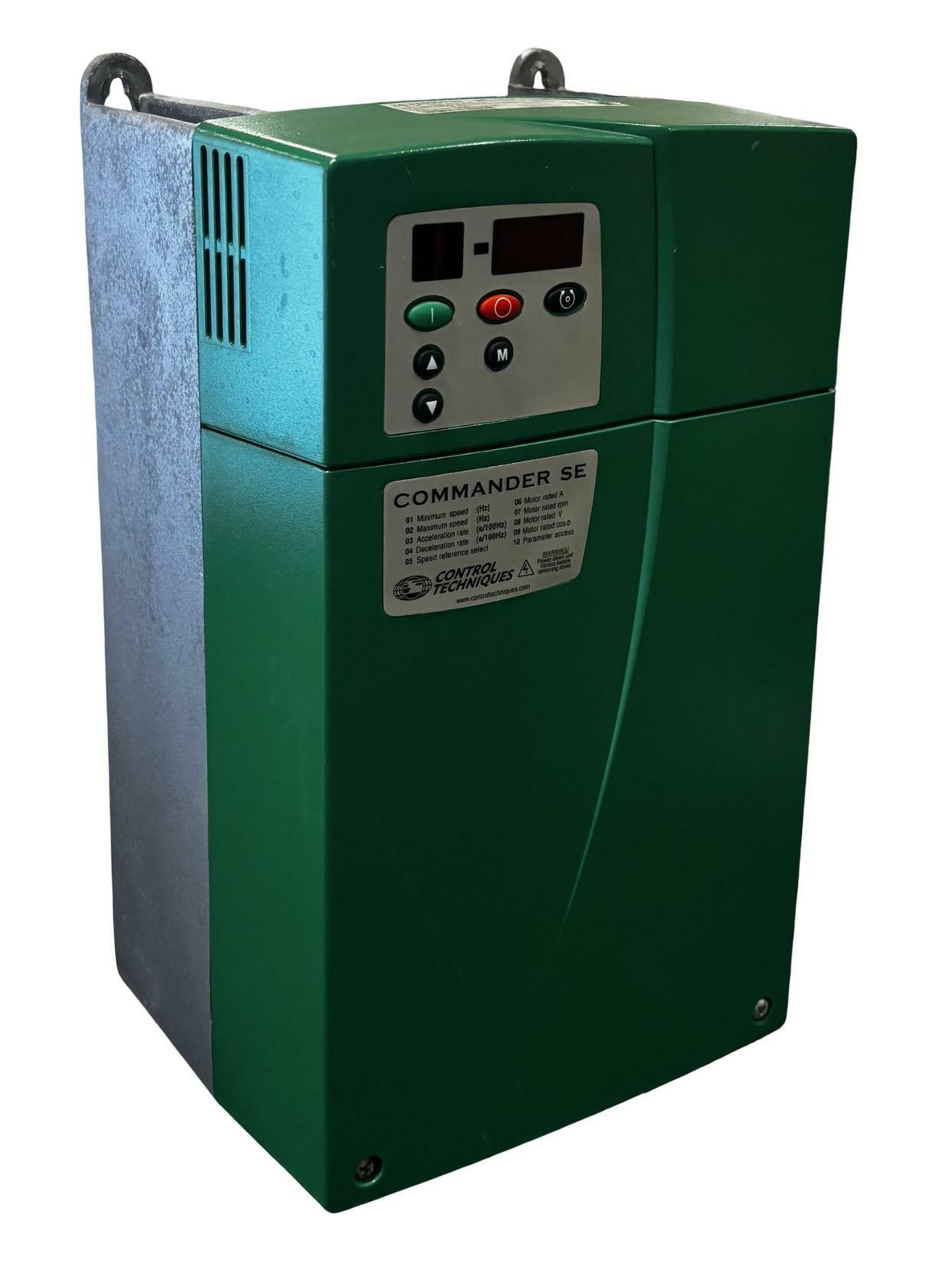 Control Techniques SE33400750 Commander SE VFD 7.5kW 10HP 3P 480V Drive
