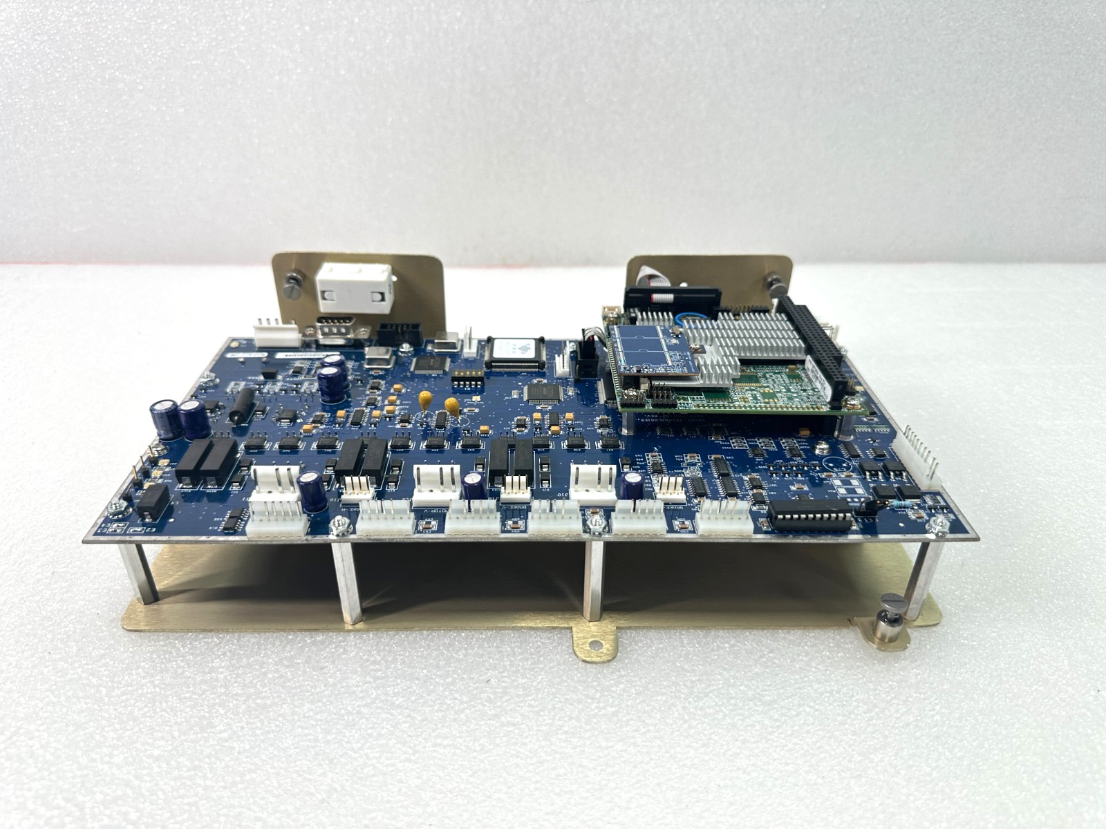 Asyst Technologies PCB Board Assembly PN: 3200-1107-02 GREAT, FREE SHIPPING 🚚