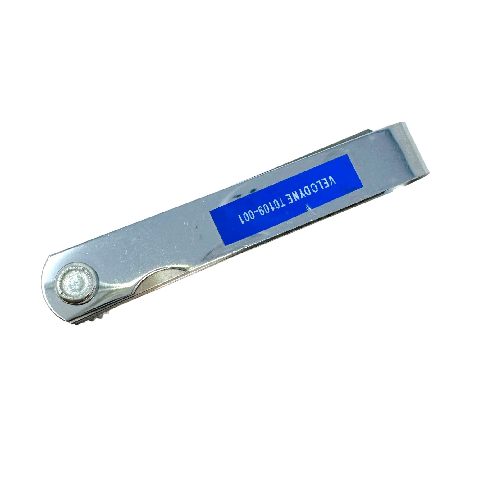 Lang Velodyne T0109-001, 18 Blades Feeler Gauge Metric Gap Filler Thickness Gage