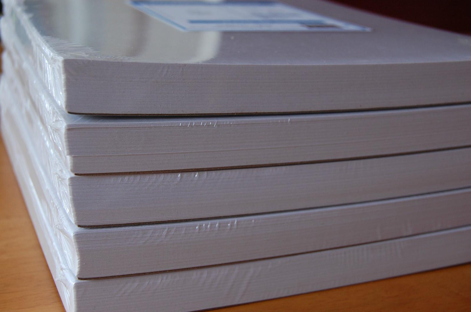 WING OFFICE Premium Shipping Labels Blank Self Adhesive 30 per Sheet 1″ x 2 5/8″