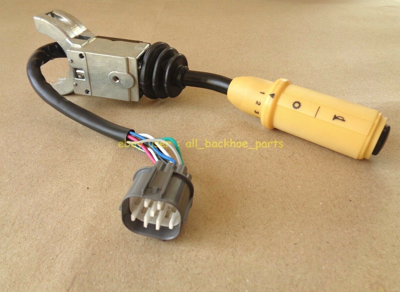 JCB BACKHOE – FORWARD & REVERSE POWERSHIFT COLUMN SWITCH (PART NO. 701/52701)
