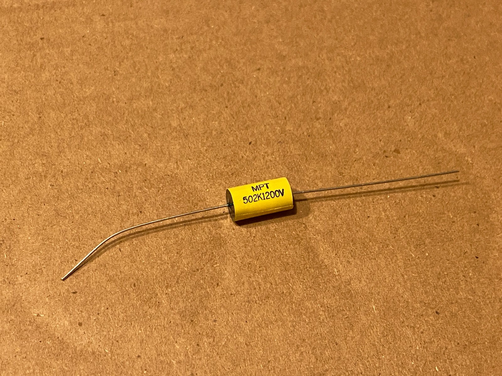 1200v MPT Axial Film Capacitors .001 .0022 .1 .22 .33 .47 .5 uf 800v 1000v 1kv