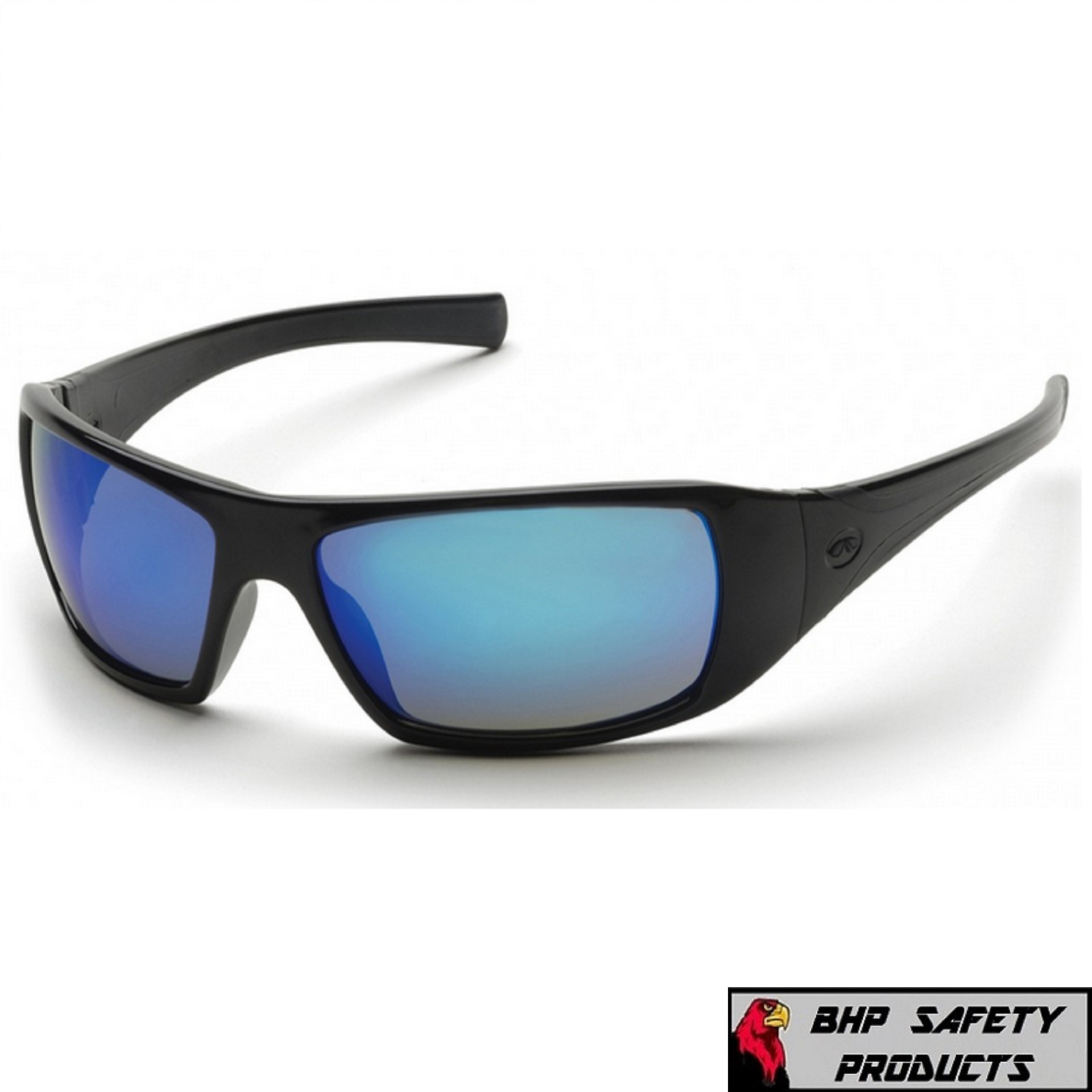 PYRAMEX GOLIATH SAFETY GLASSES MOTORCYCLE SPORT WORK SUNGLASSES Z87+ (1 PAIR)