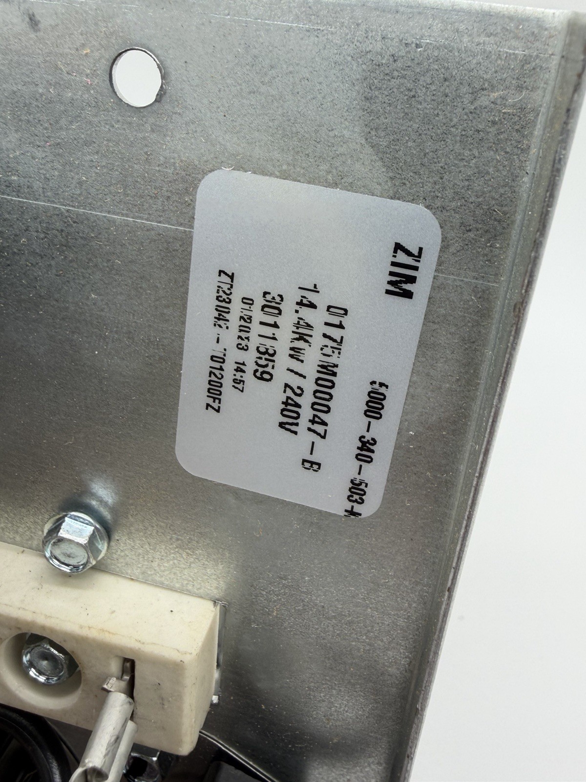 Goodman Electric Auxillary Heat HKSC15XB 15KW with Breaker 240V 0175M00047-B