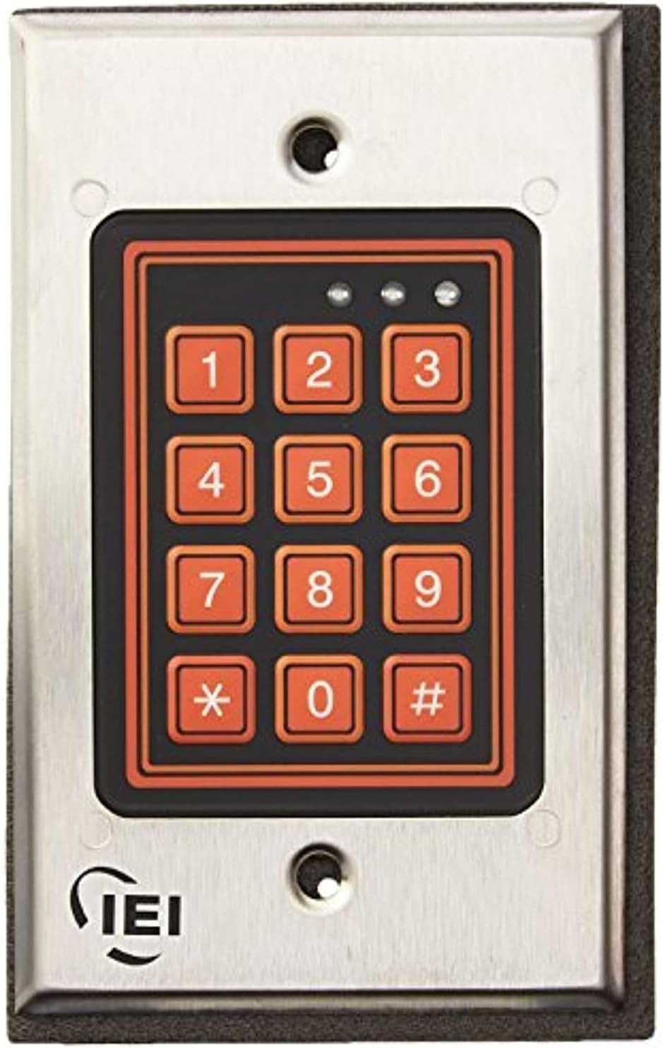 International Electronics 212W Membrane Keypad