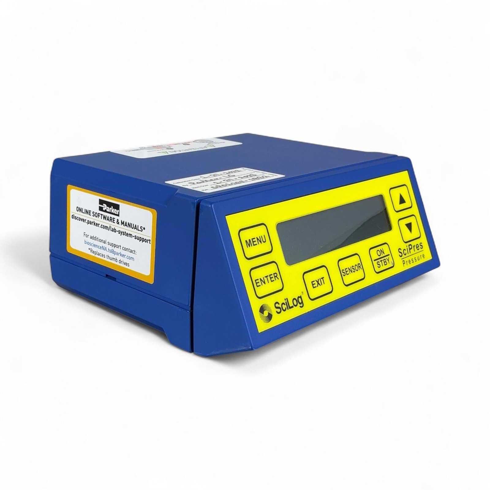 Parker Scilog SciPres Single Use Sensor Monitor Bioreactor 080-690 New Open Box