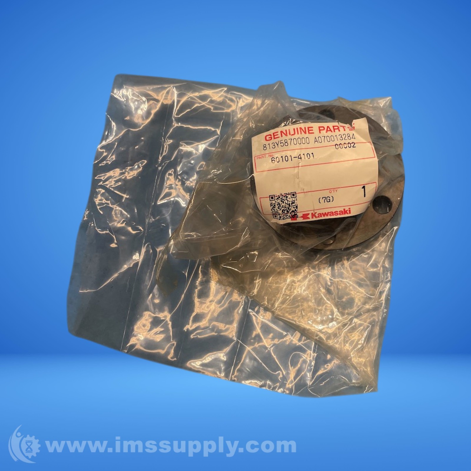 Kawasaki 60101-4101 Frame Slider FNOB