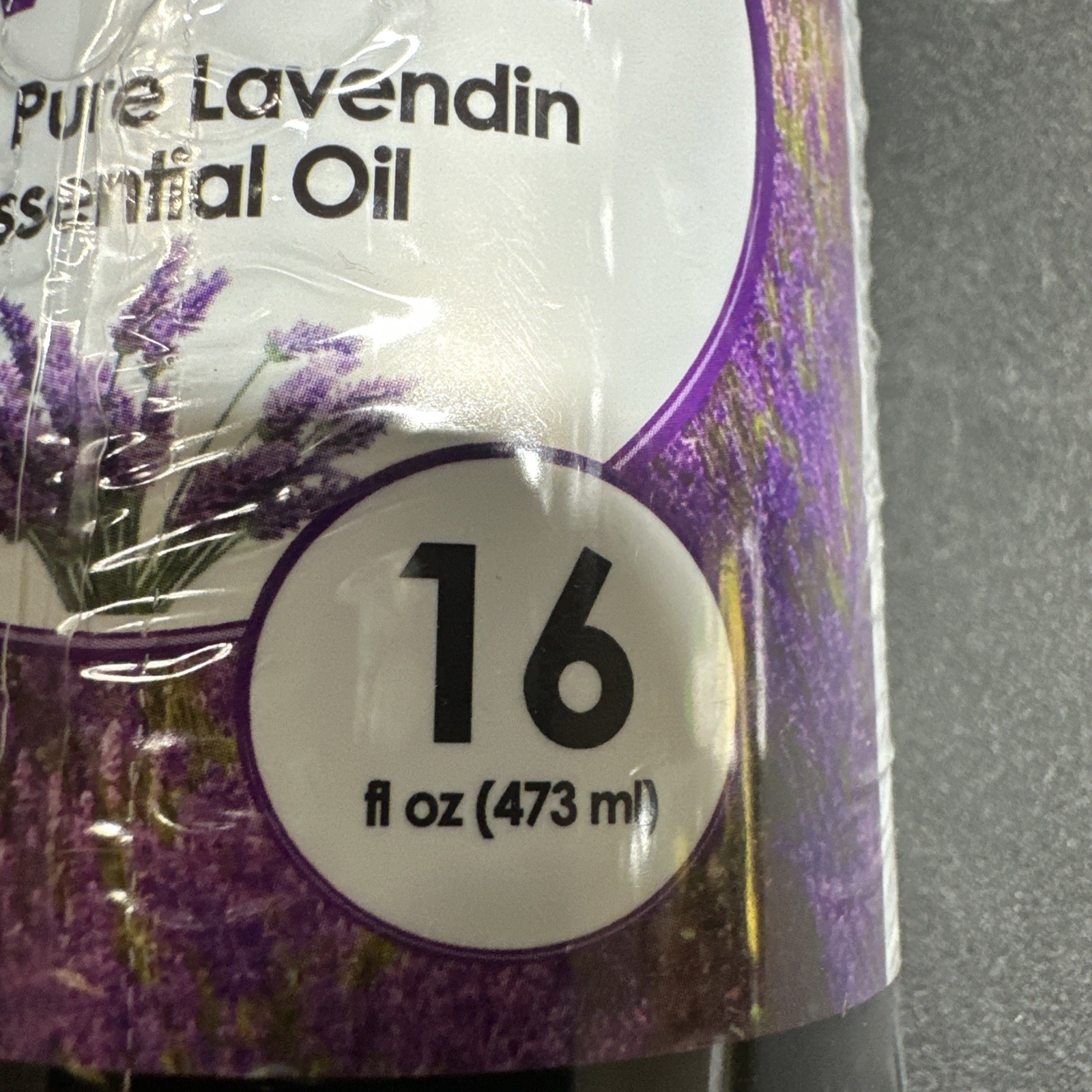 Artizen Lavender Essential Oil 16oz Large Bottle for Diffusers Candles Home