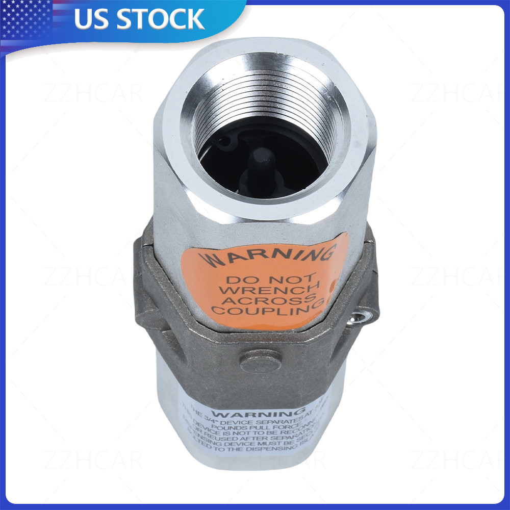 3/4″ Single Use Breakaway Valve Fits For OPW 66V Series Breakaway 66V-0300