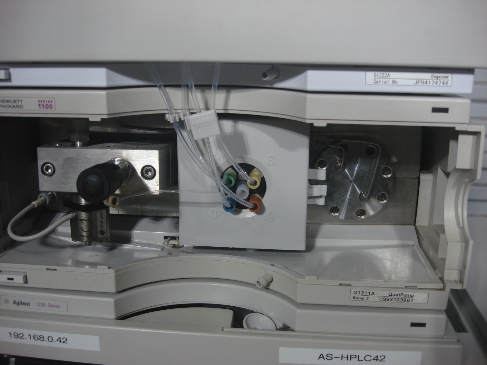 Agilent HP 1100 Series HPLC System G1329A G1311A G1314A G1316A G1330B G1322A