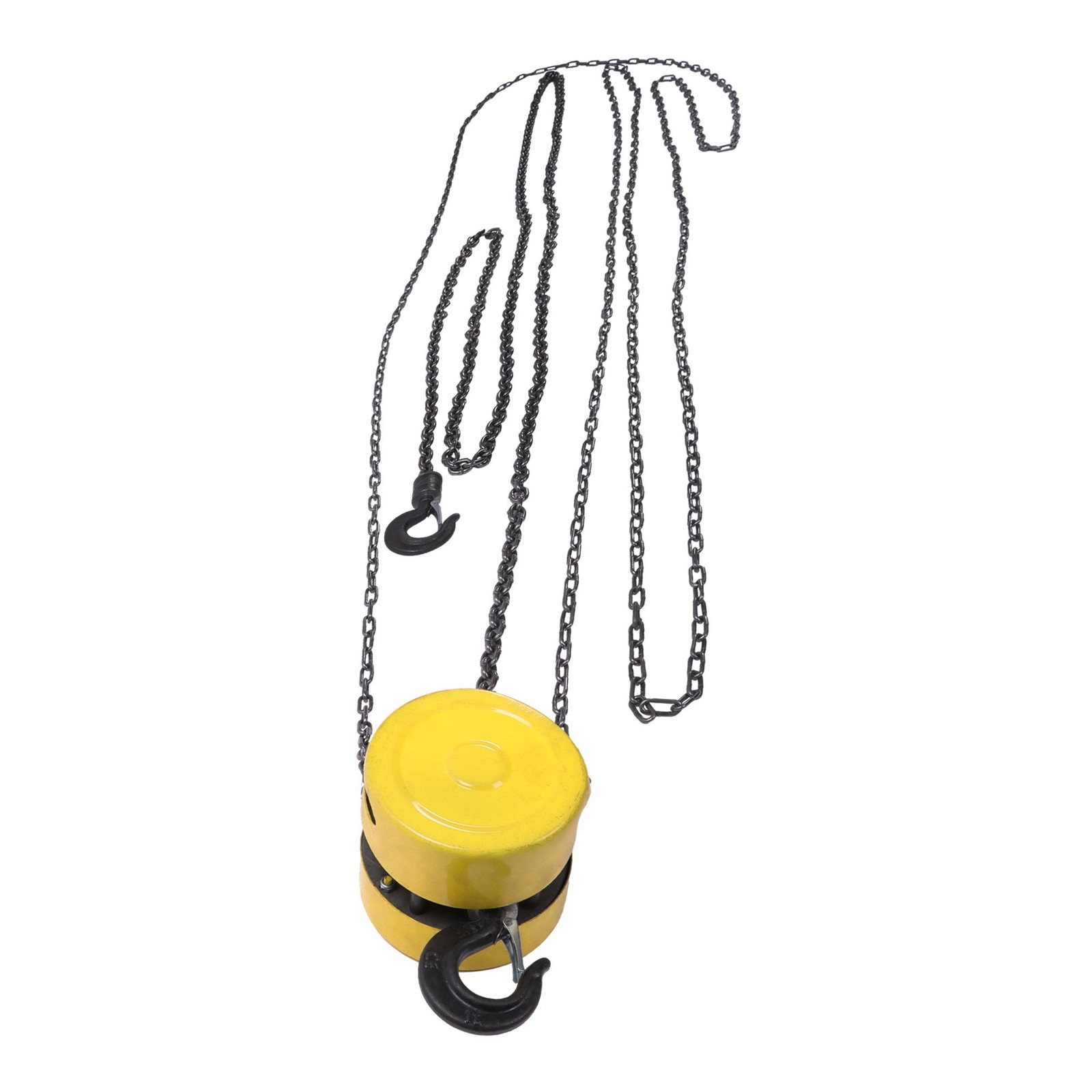 2200 lbs /1 Ton Capacity Chain Hoist Steel Construction Chain Block 20 FT Lift