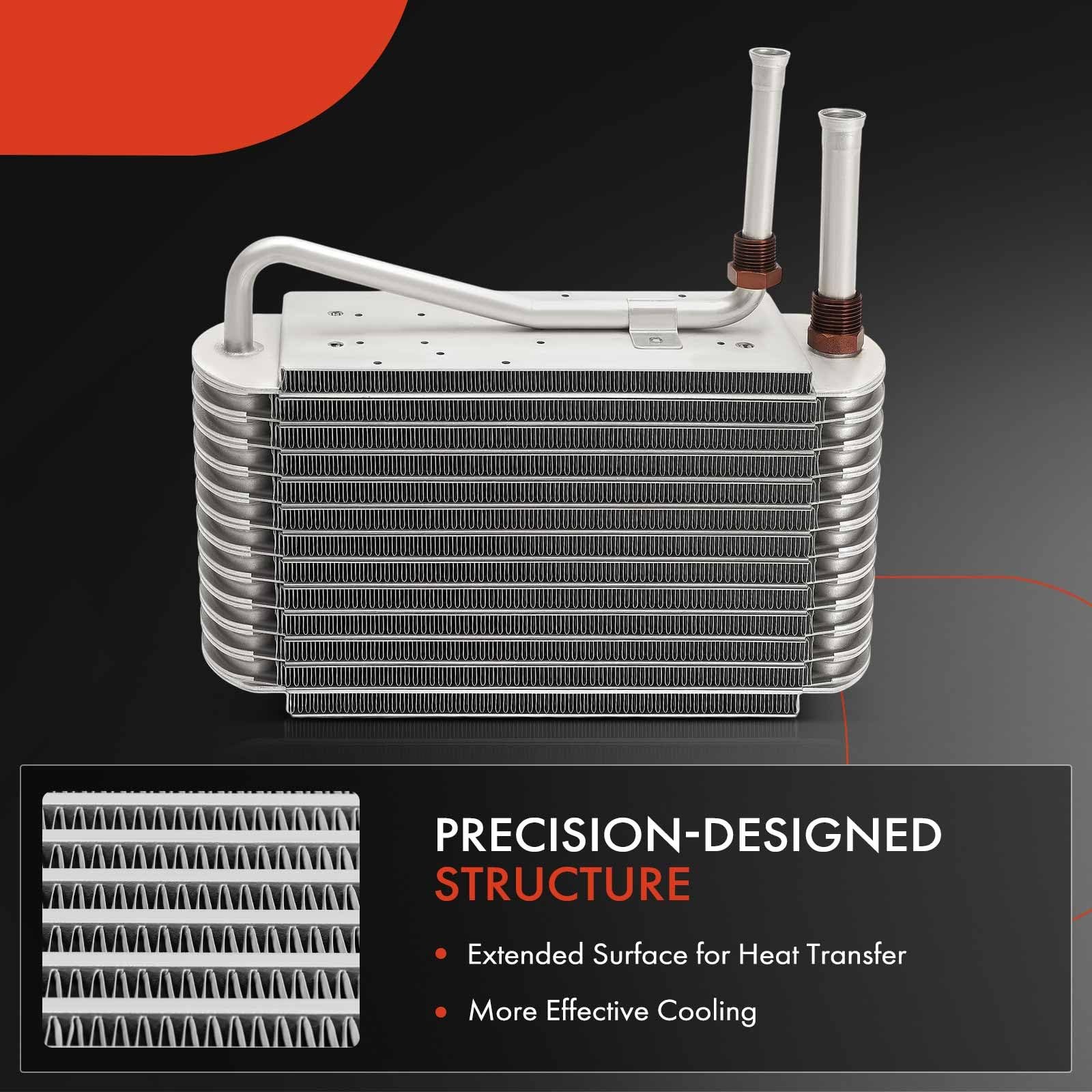 A/C Evaporator Core for Mustang Fairmont Granada LTD Thunderbird &More 1982-1986
