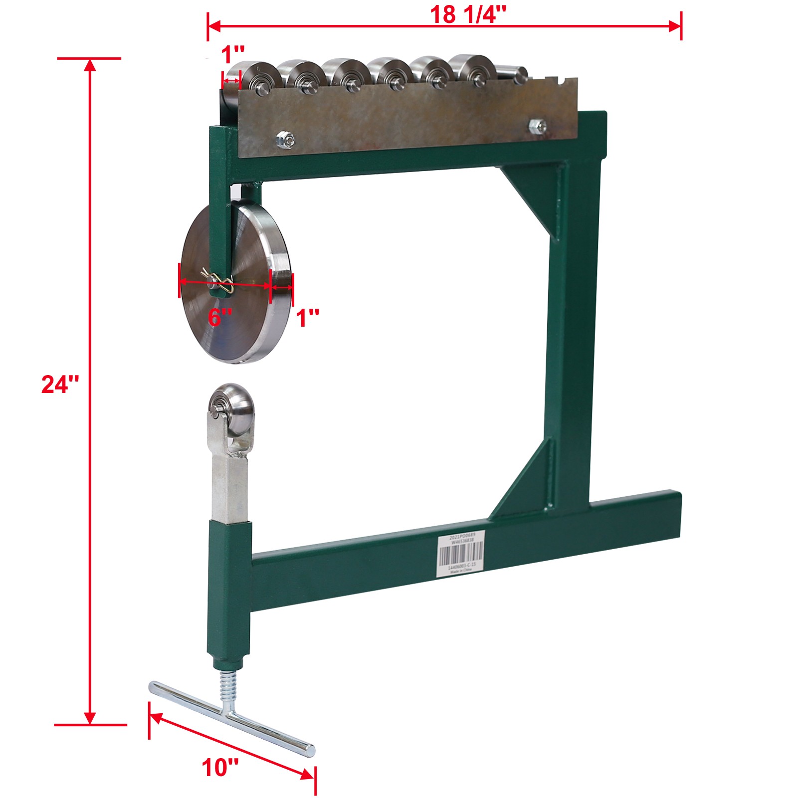 Professional Sharper Benchtop English Wheel Workbench Machine Sheet Metal Shap