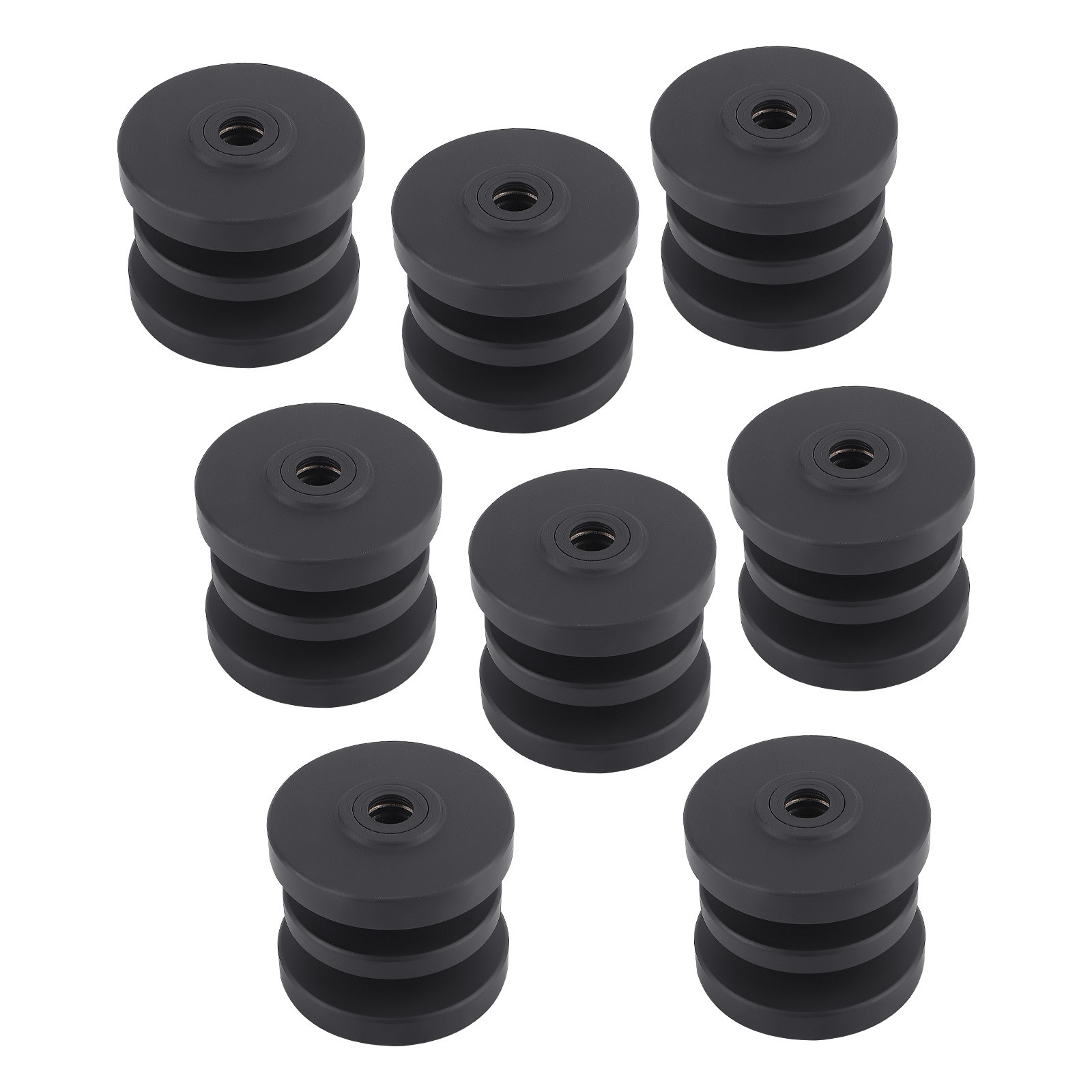 8pcs Bottom Roller for Bobcat Mini Track Loaders MT50 MT52 MT55 MT85 7109409