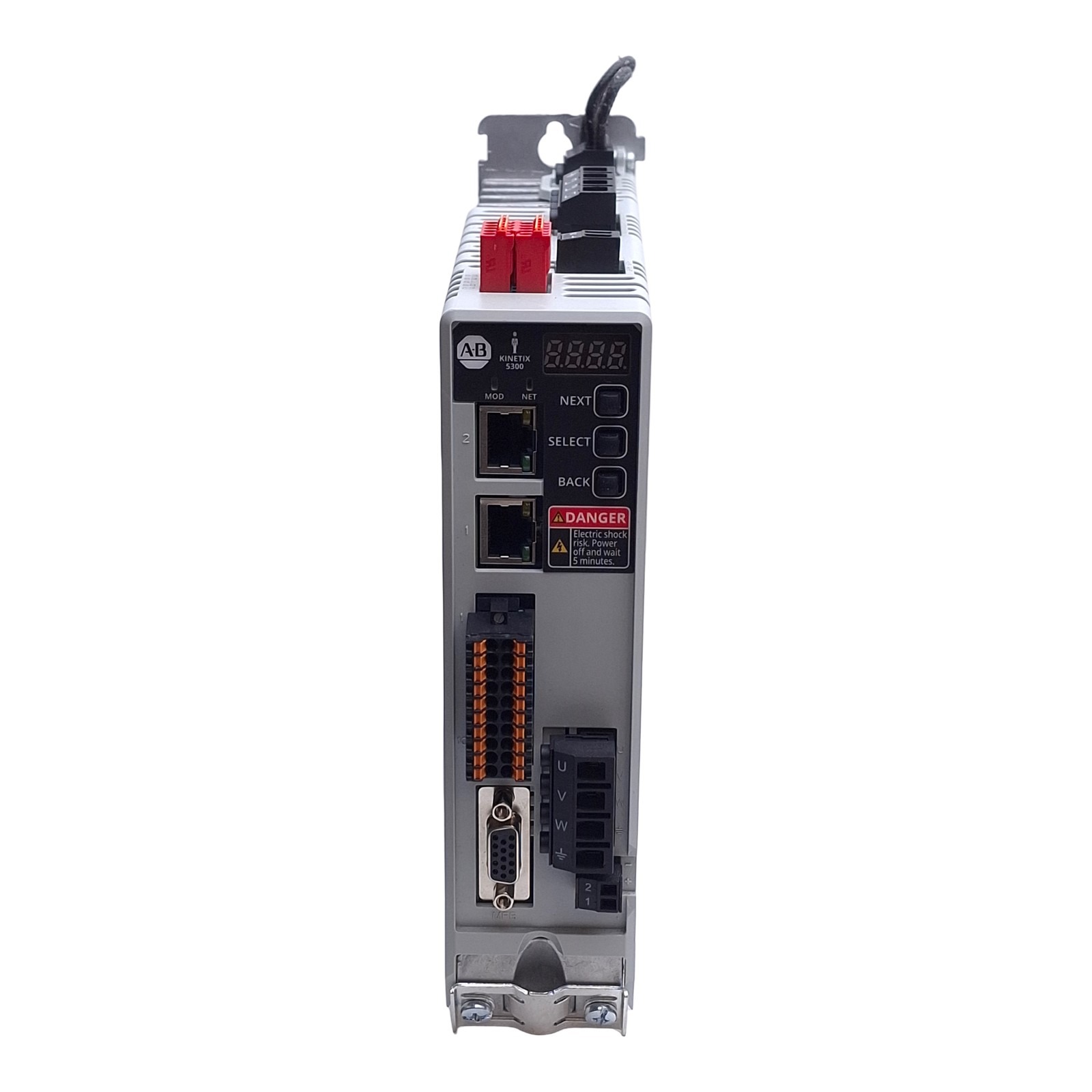 Allen Bradley 2198-C1004-ERS Kinetix 5300 Servo Drive, 1-Axis, 115/230VAC 1/3PH