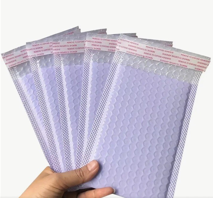 PURPLE POLY BUBBLE MAILERS SHIPPING PADDED BAGS MAILING ENVELOPES SMALL 4×6