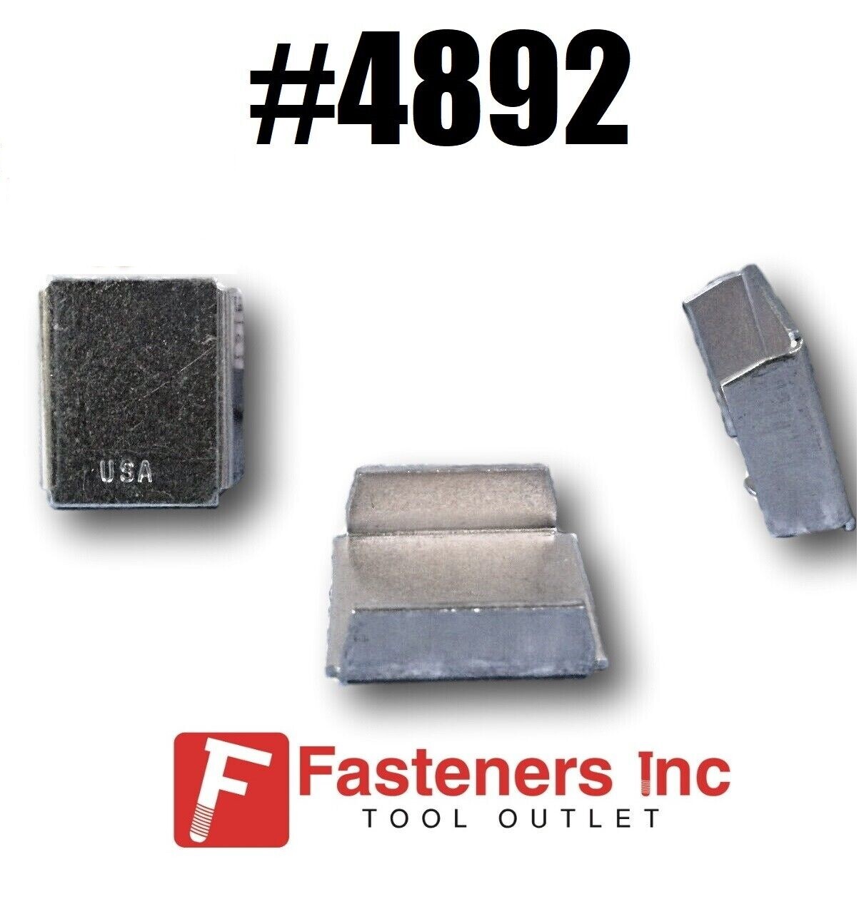 1-5/8″ x 1-5/8″ Raceway End Cap for Unistrut B-Line Channel #4892 P1280