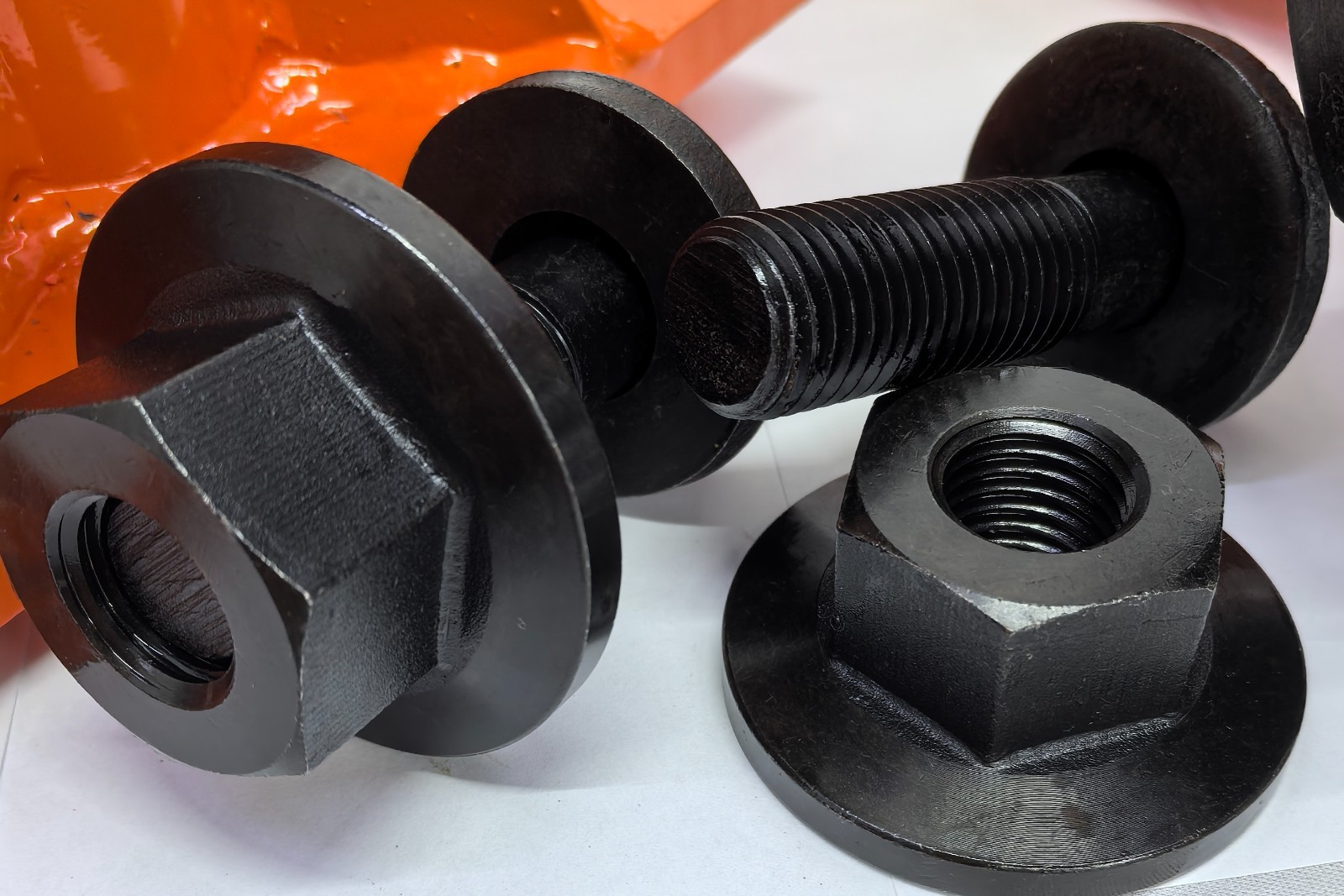 PAIR 8×6.5 Shipping Container Wheels Lug Bolt-On Spindle Kit with Handle 9000LB