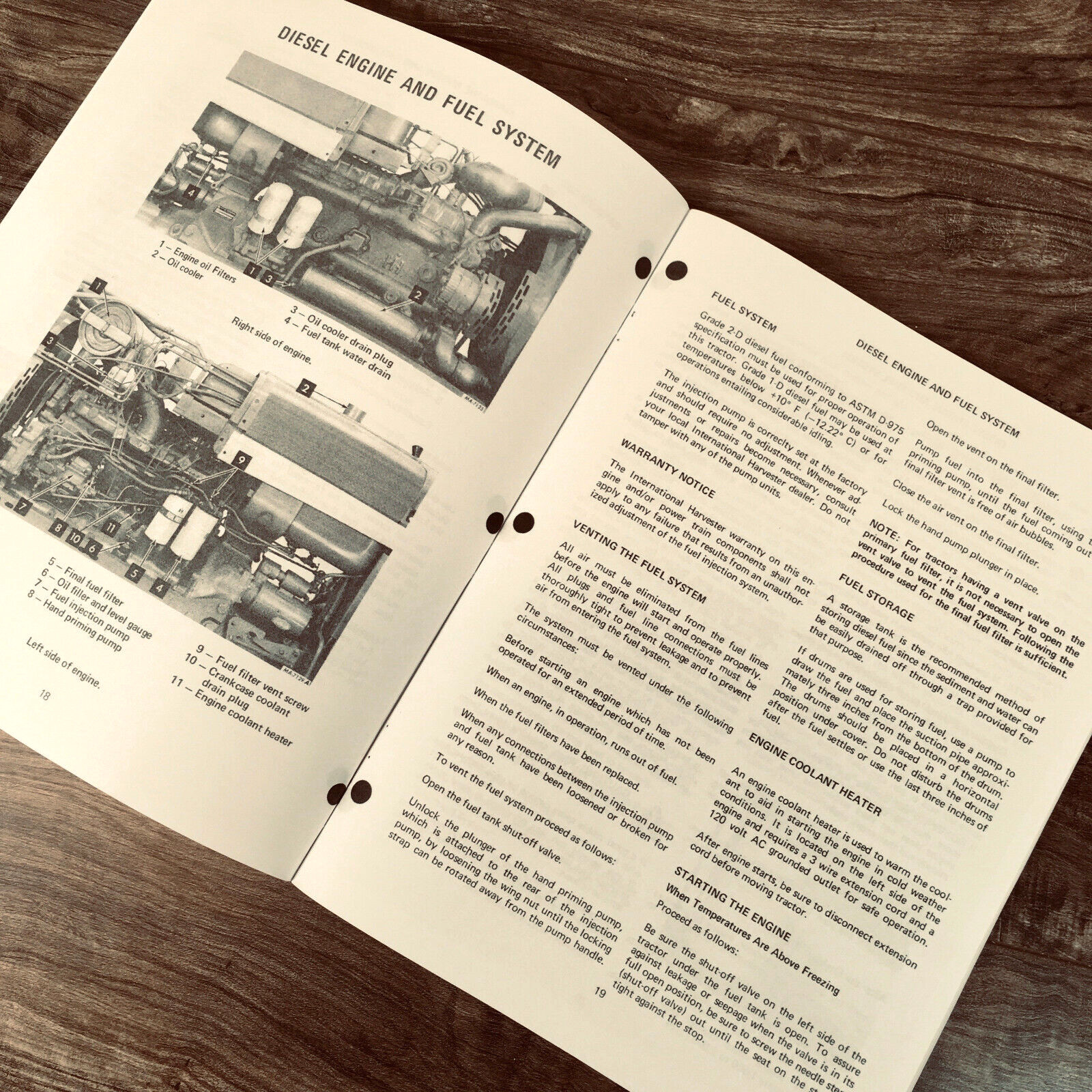 Farmall International 666 Tractor Operators Manual Owners Book Maintenance Book