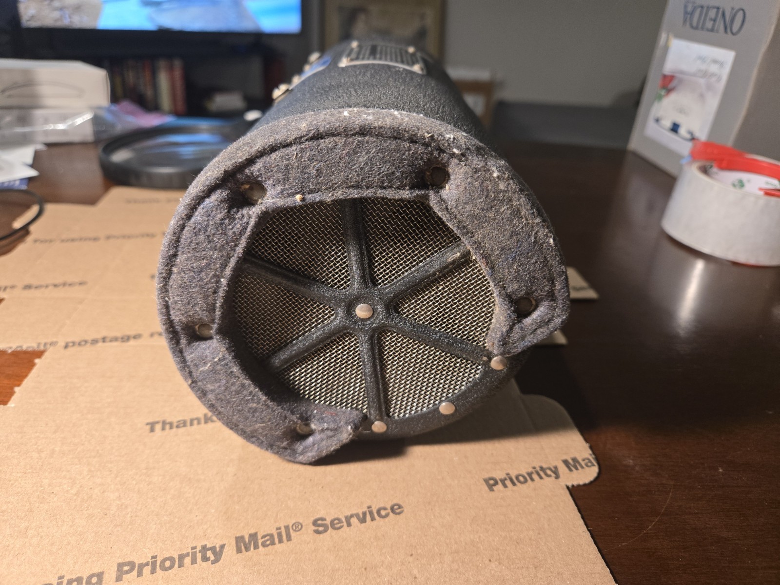 WINCO WINCHARGER DYNAMOTOR TYPE 51SI, 6200 RPM, COLLINS 231 0065 00 MILSPEC