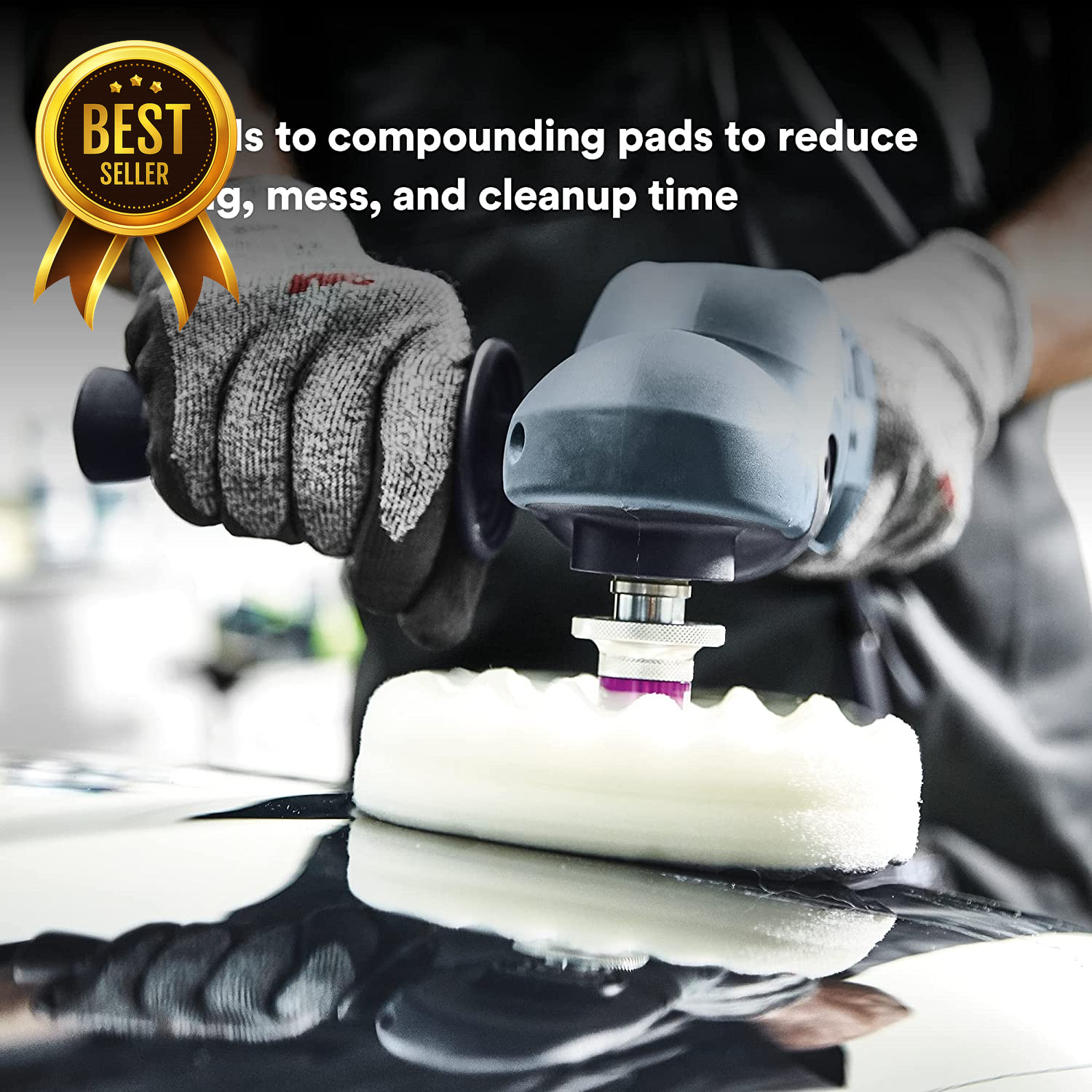 Rubbing Compound 32oz Fast Cutting Automotive Polish Compound High Performance
