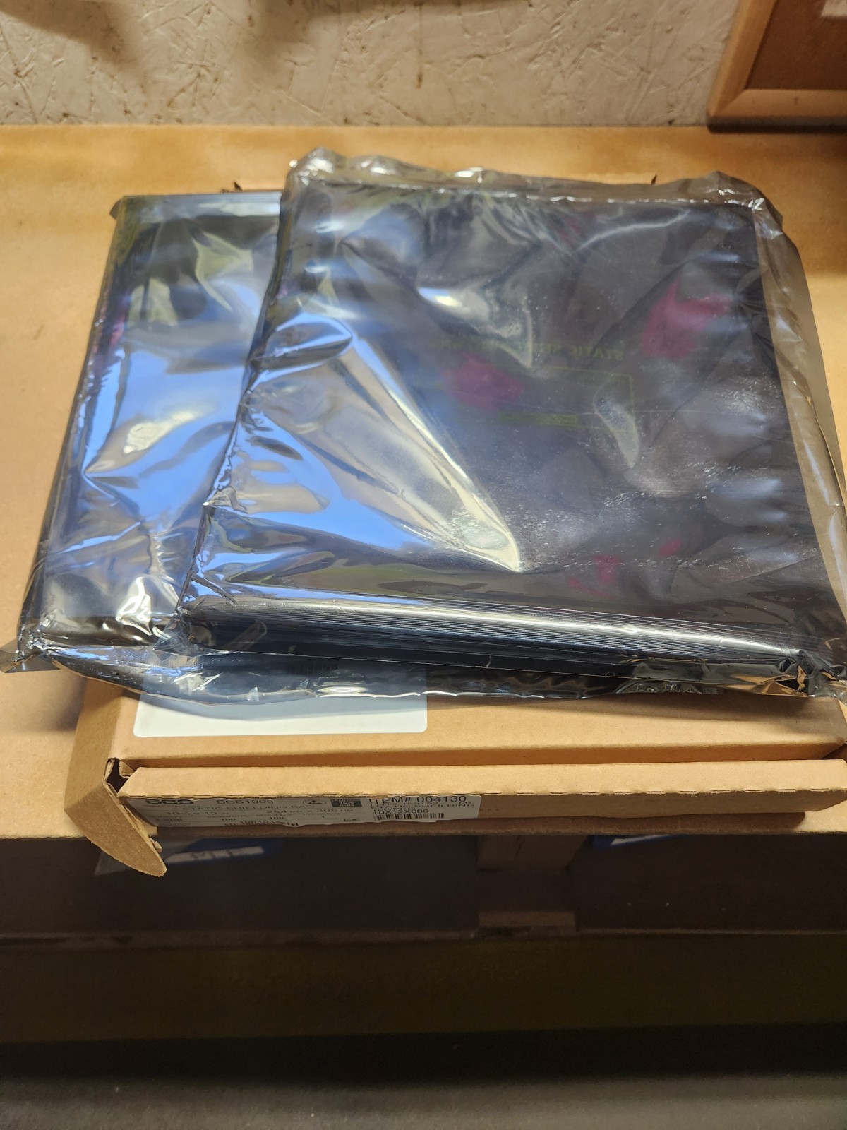 10″ x 12″ SCS ESD Anti Static Shielding Bags Open Top Silver MB PCB Elec 3mil