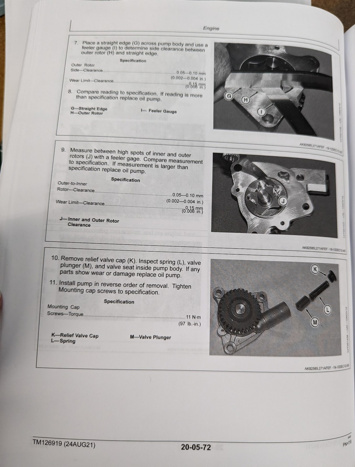John Deere 1023E 1025R 1026R Utility Tractor Service Technical Manual – TM126919