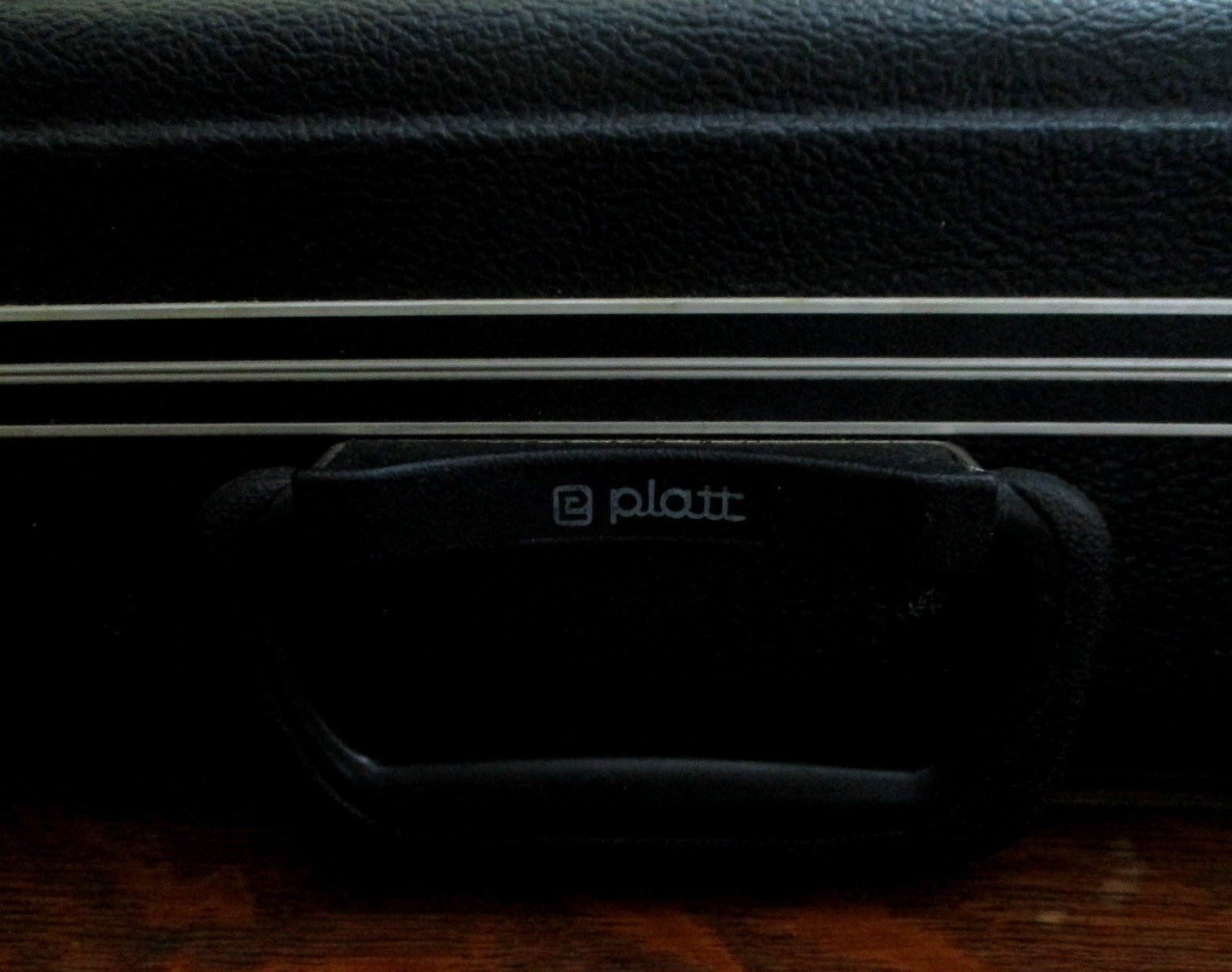 Platt 1416 Black Heavy-duty Case / Luggage with Foam Insert and Key