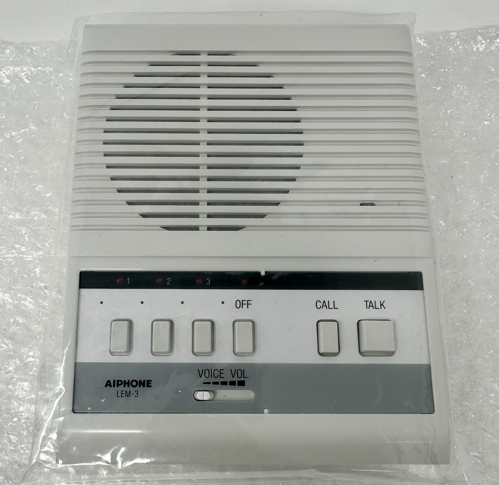 AIRPHONE LEM-3 / LEM3 Call Audio Master Station, 650 ft. Intercom (NEW open box)